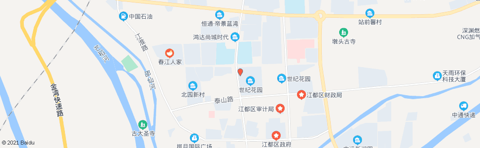 扬州美食街(运河路)_公交站地图_扬州公交_妙搜公交查询2024