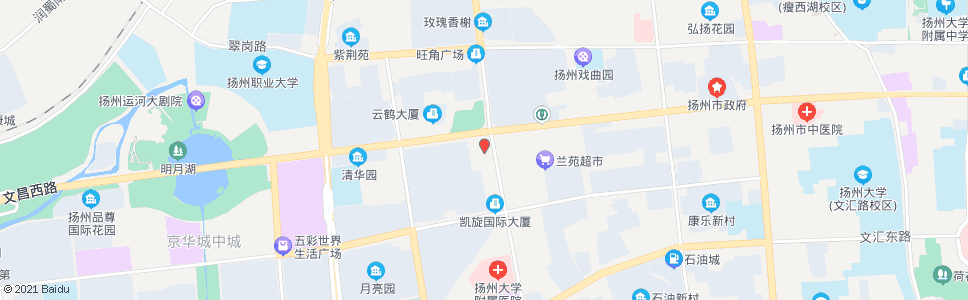 扬州大润发邗江店(广发银行)_公交站地图_扬州公交_妙搜公交查询2024