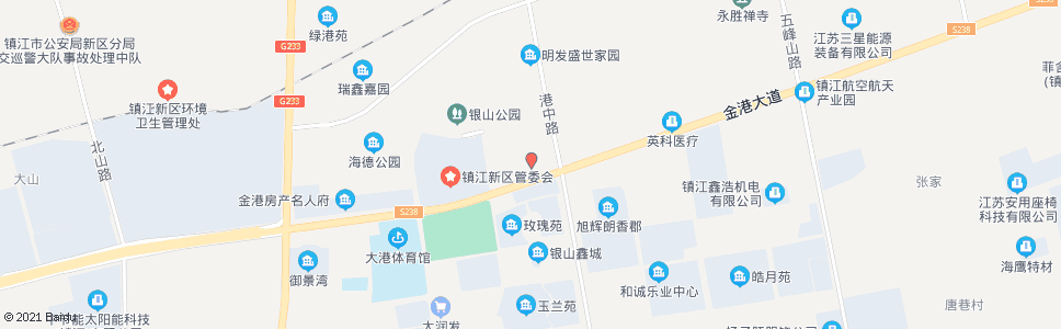 镇江开发区检察院_公交站地图_镇江公交_妙搜公交查询2024