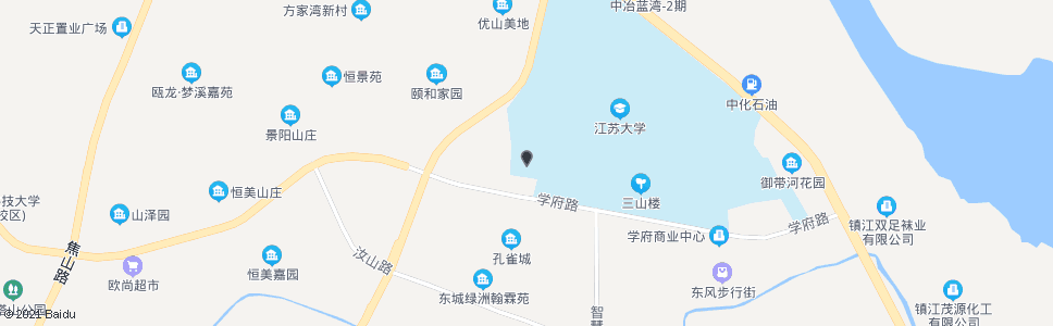 镇江江海学院_公交站地图_镇江公交_妙搜公交查询2024