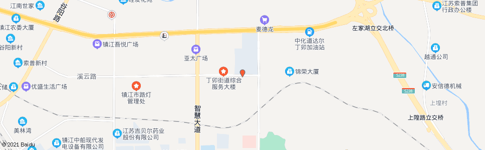 镇江亿都家居建材城南站_公交站地图_镇江公交_妙搜公交查询2024