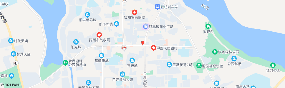 抚州市邮政局_公交站地图_抚州公交_妙搜公交查询2024