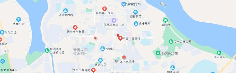 抚州市联通公司_公交站地图_抚州公交_妙搜公交查询2024