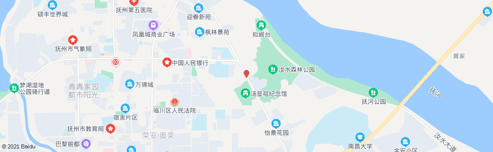 抚州市消防支队_公交站地图_抚州公交_妙搜公交查询2024