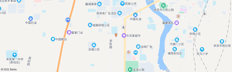 抚州长岭新村_公交站地图_抚州公交_妙搜公交查询2024