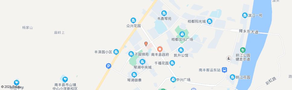 抚州市移动公司_公交站地图_抚州公交_妙搜公交查询2024