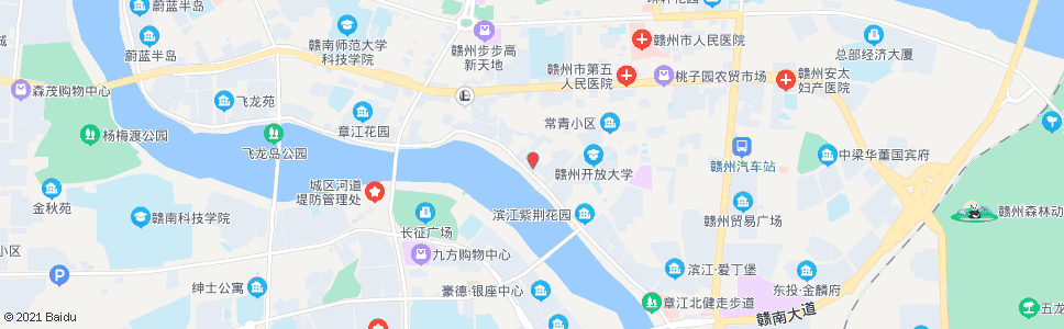 赣州市交警支队_公交站地图_赣州公交_妙搜公交查询2024