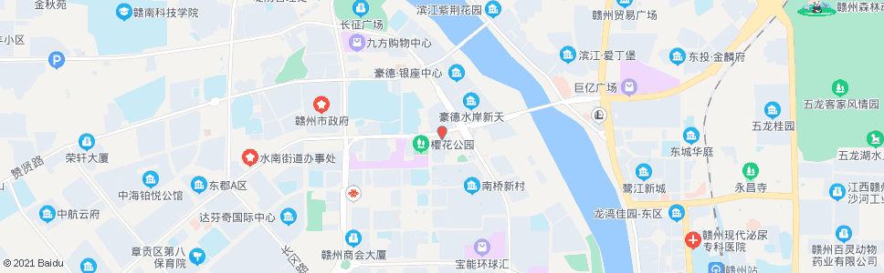 赣州市检察院_公交站地图_赣州公交_妙搜公交查询2024