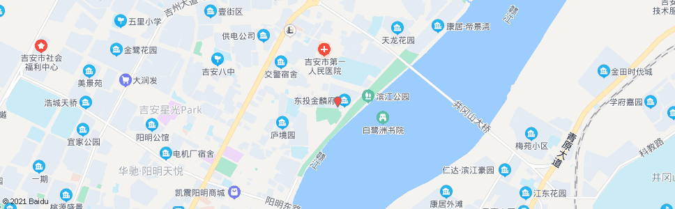 吉安吉安师范_公交站地图_吉安公交_妙搜公交查询2024