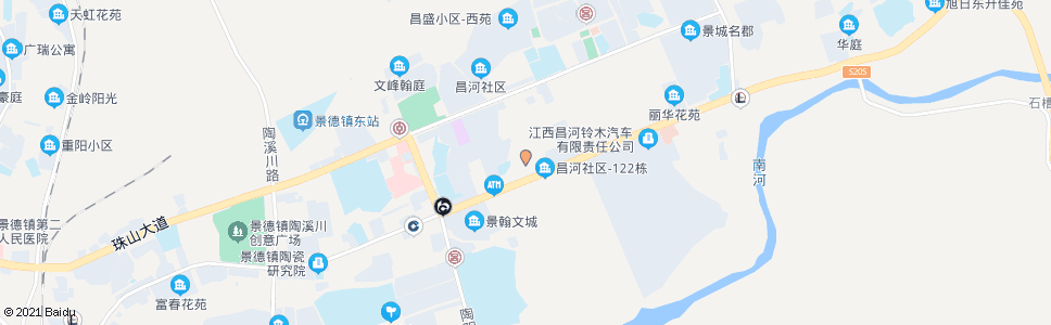 景德镇雕塑瓷厂_公交站地图_景德镇公交_妙搜公交查询2024