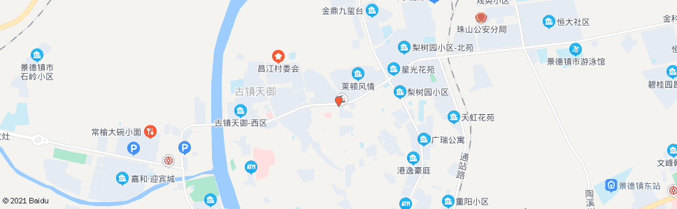 景德镇昌江大道新村西路口_公交站地图_景德镇公交_妙搜公交查询2024