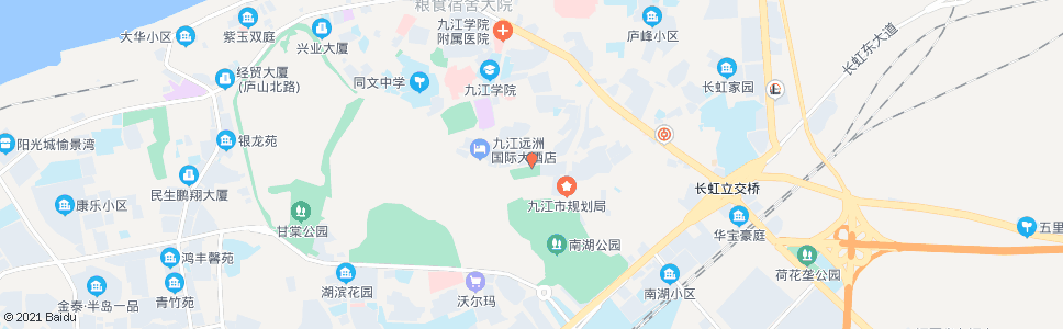 九江江虹宾馆(供电局)_公交站地图_九江公交_妙搜公交查询2024