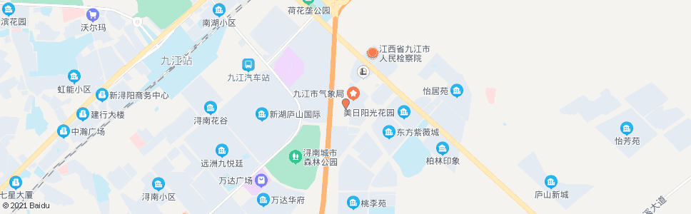 九江八里坡_公交站地图_九江公交_妙搜公交查询2024