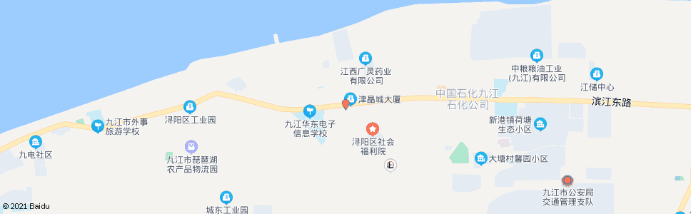 九江省建加工厂_公交站地图_九江公交_妙搜公交查询2025