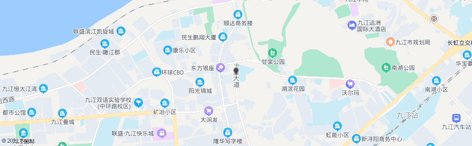 九江市工商局_公交站地图_九江公交_妙搜公交查询2024