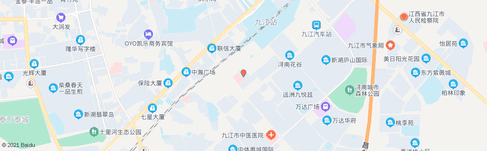 九江铁路新村_公交站地图_九江公交_妙搜公交查询2024