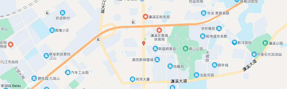九江江西轻机_公交站地图_九江公交_妙搜公交查询2024