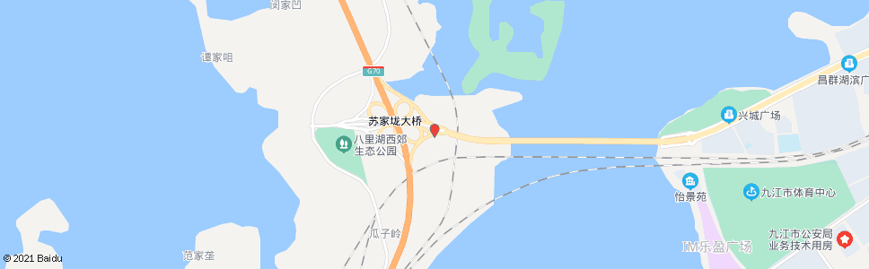 九江八里湖_公交站地图_九江公交_妙搜公交查询2024