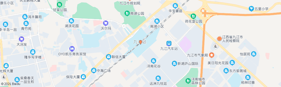 九江夏桥_公交站地图_九江公交_妙搜公交查询2024