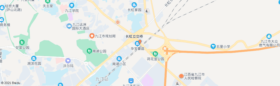 九江荷花垄_公交站地图_九江公交_妙搜公交查询2024