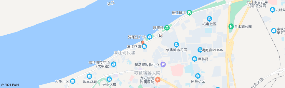 九江商业银行_公交站地图_九江公交_妙搜公交查询2024