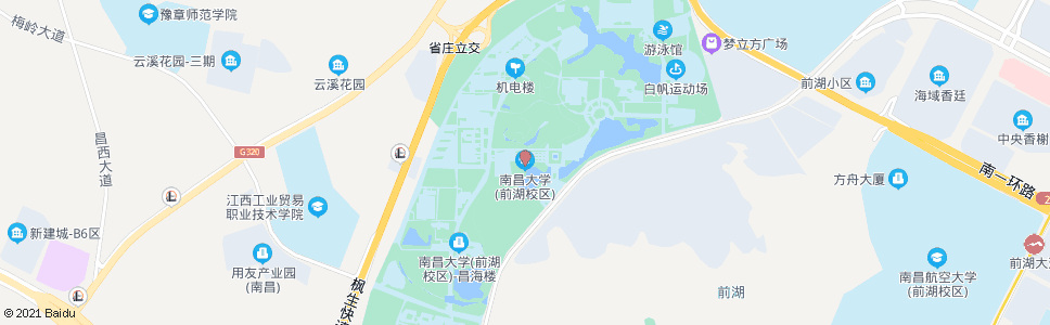 南昌赣江大学_公交站地图_南昌公交_妙搜公交查询2024