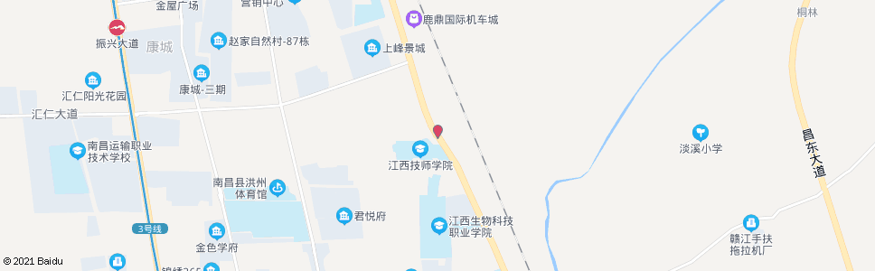 南昌莲塘北大道_公交站地图_南昌公交_妙搜公交查询2024