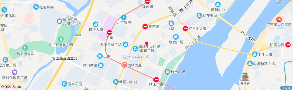 南昌江南都市报_公交站地图_南昌公交_妙搜公交查询2024