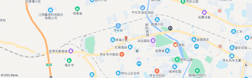 萍乡保险公司_公交站地图_萍乡公交_妙搜公交查询2024