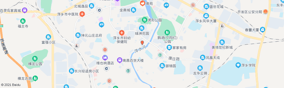 萍乡广电大厦_公交站地图_萍乡公交_妙搜公交查询2024