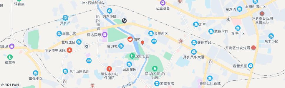 萍乡地税局_公交站地图_萍乡公交_妙搜公交查询2024