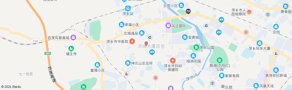 萍乡市建设局_公交站地图_萍乡公交_妙搜公交查询2024