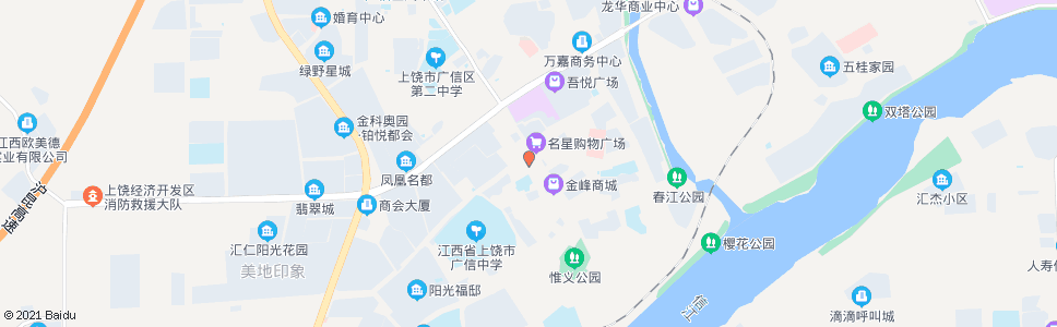 上饶区法院_公交站地图_上饶公交_妙搜公交查询2024