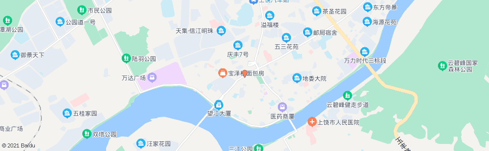 上饶雷锋像_公交站地图_上饶公交_妙搜公交查询2024