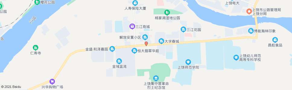 上饶茅家岭_公交站地图_上饶公交_妙搜公交查询2024