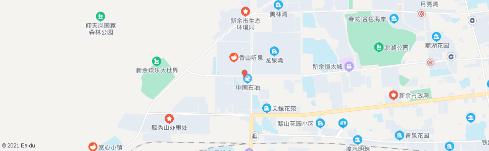 新余长红_公交站地图_新余公交_妙搜公交查询2024