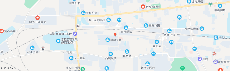 新余第二医院_公交站地图_新余公交_妙搜公交查询2024