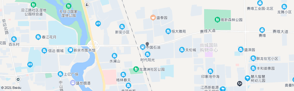 新余天润物流_公交站地图_新余公交_妙搜公交查询2024