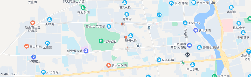 新余审计大楼_公交站地图_新余公交_妙搜公交查询2024