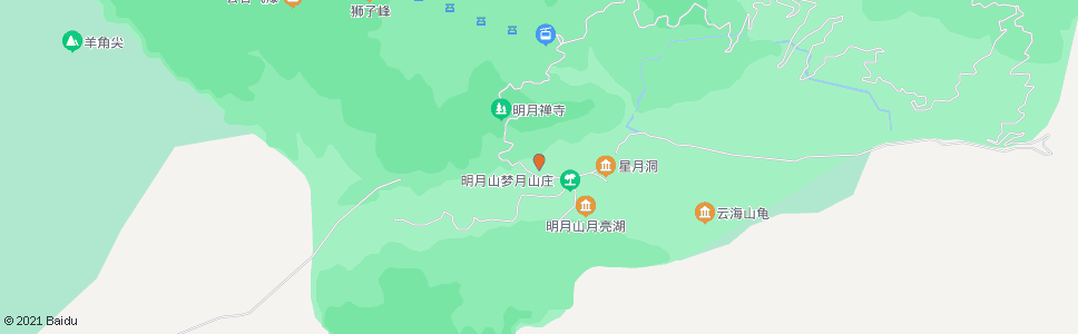 宜春明月山_公交站地图_宜春公交_妙搜公交查询2024