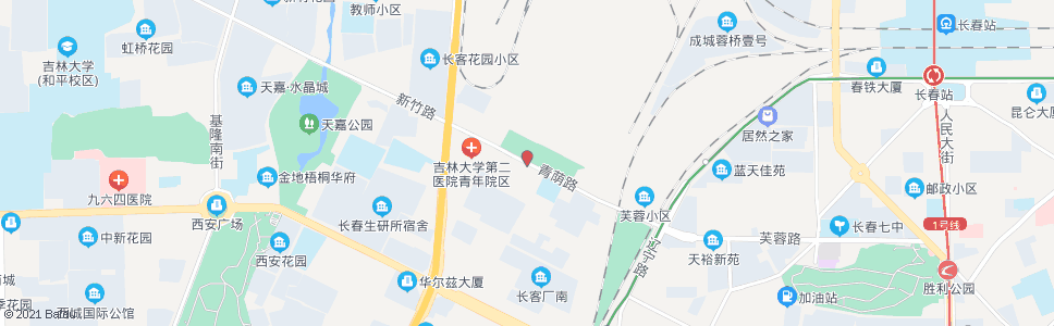 长春市十八中学_公交站地图_长春公交_妙搜公交查询2024