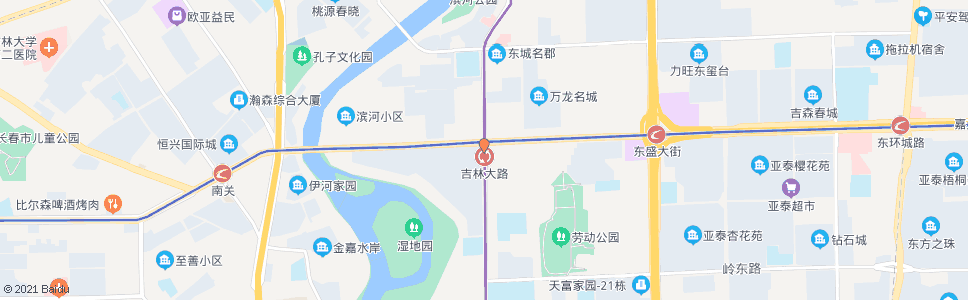 长春吉林大路_公交站地图_长春公交_妙搜公交查询2024