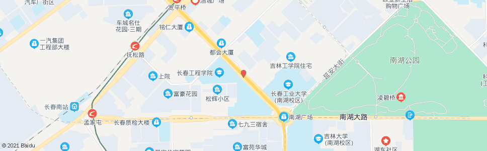 长春永寿街_公交站地图_长春公交_妙搜公交查询2024