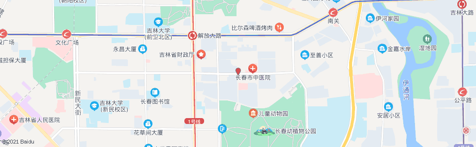 长春曙光路(树勋街)_公交站地图_长春公交_妙搜公交查询2024