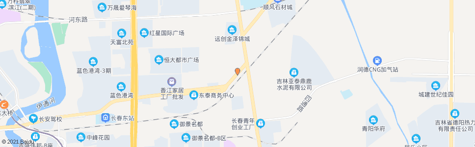 长春钢材市场_公交站地图_长春公交_妙搜公交查询2024