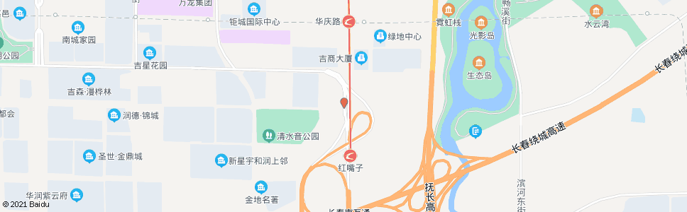 长春高速入口(东岗子)_公交站地图_长春公交_妙搜公交查询2024