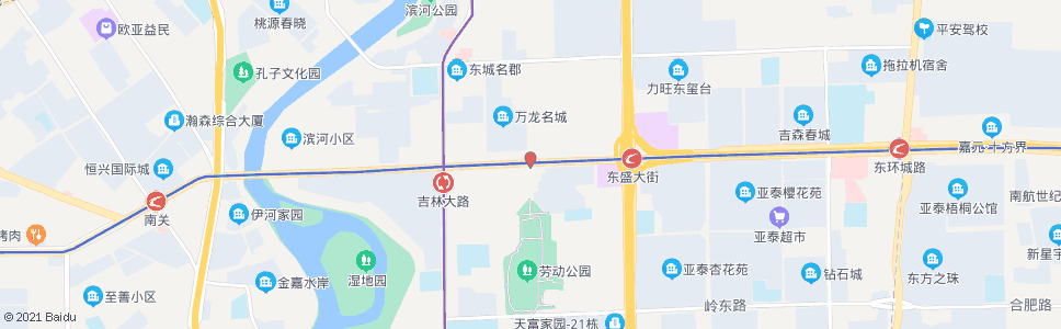 长春吉林大路(和顺街)_公交站地图_长春公交_妙搜公交查询2024