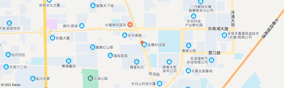 长春营口路_公交站地图_长春公交_妙搜公交查询2024