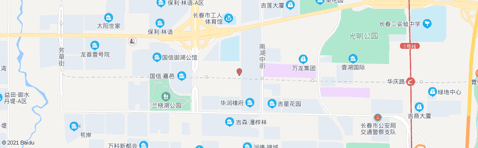 长春南城家园西街_公交站地图_长春公交_妙搜公交查询2024