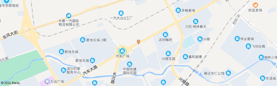 长春铁路十三局_公交站地图_长春公交_妙搜公交查询2024